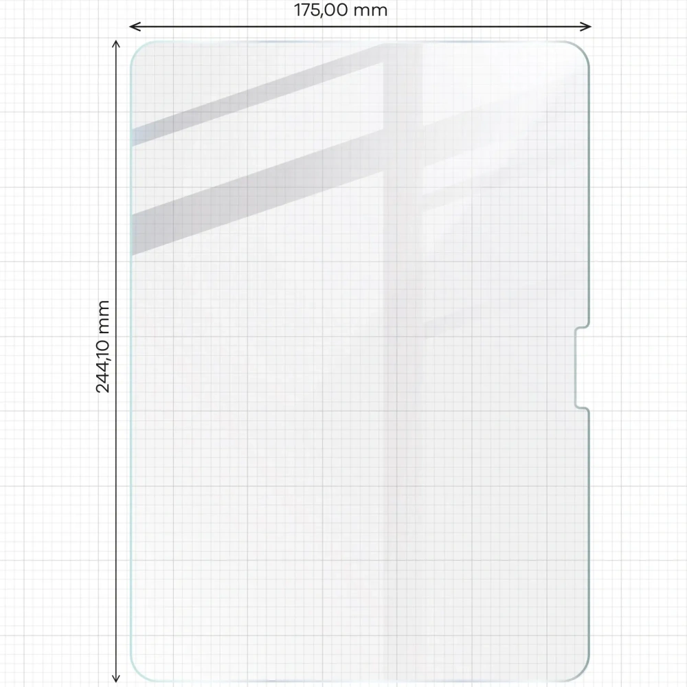 Hurtownia GSM - Bizon Glass Tab Clear Apple iPad Air 11" 6 gen. 2024 [2 PACK] - BIZ5454 - {ean13} - Hurt