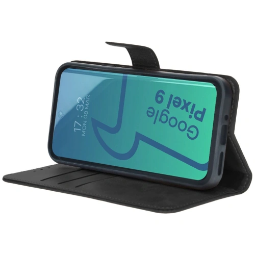 Etui z klapką Bizon Case Pocket do Google Pixel 9 / 9 Pro czarne