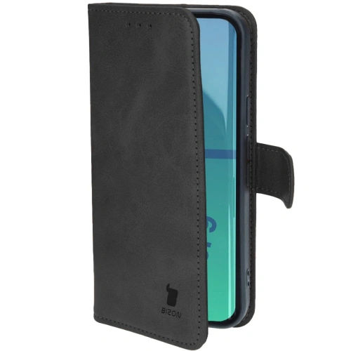 Etui z klapką Bizon Case Pocket do Google Pixel 9 / 9 Pro czarne