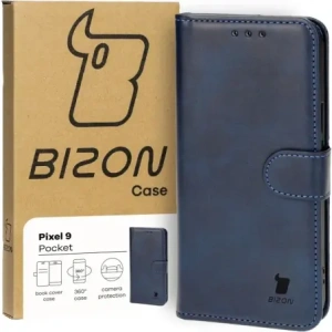 Hurtownia GSM - Bizon Case Pocket Google Pixel 9 / 9 Pro albastru închis - BIZ5456 - {ean13} - Hurt