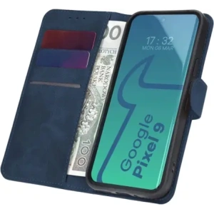 Hurtownia GSM - Bizon Case Pocket Google Pixel 9 / 9 Pro albastru închis - BIZ5456 - {ean13} - Hurt