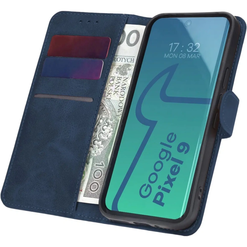 Hurtownia GSM - Bizon Case Pocket Google Pixel 9 / 9 Pro sötétkék - BIZ5456 - {ean13} - Hurt