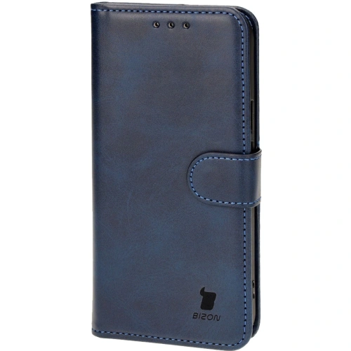 Etui z klapką Bizon Case Pocket do Google Pixel 9 / 9 Pro granatowe