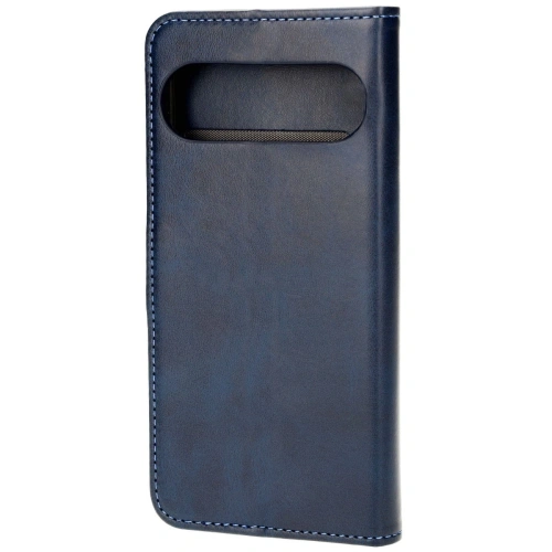 Etui z klapką Bizon Case Pocket do Google Pixel 9 / 9 Pro granatowe