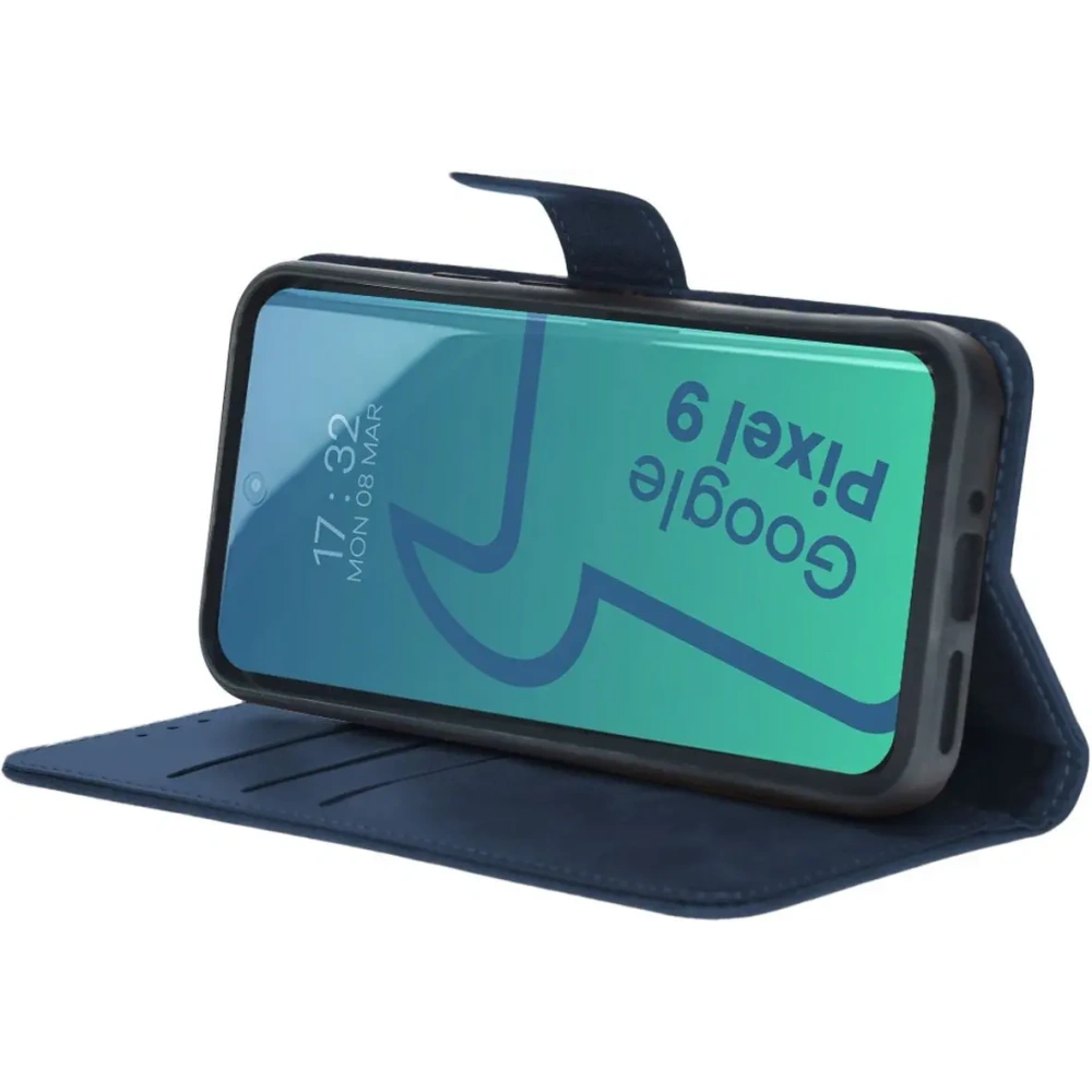 Wholesale Bizon Case Pocket Google Pixel 9 / 9 Pro navy blue - BIZ5456 - {ean13} - Hurt