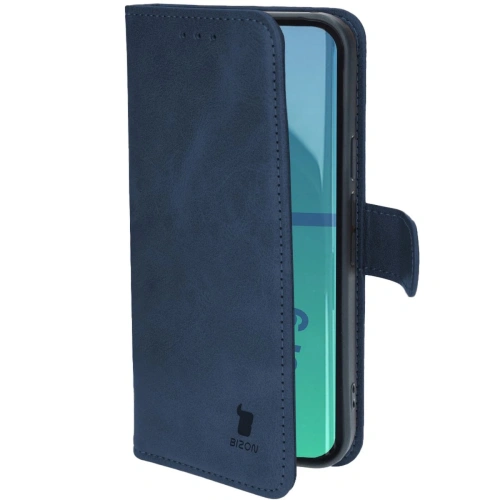 Etui z klapką Bizon Case Pocket do Google Pixel 9 / 9 Pro granatowe