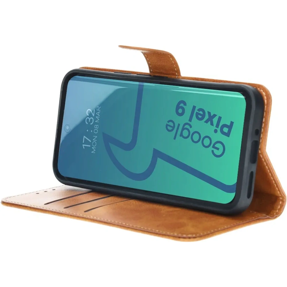 Wholesale Bizon Case Pocket Google Pixel 9 / 9 Pro brown - BIZ5457 - {ean13} - Hurt