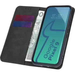 Hurtownia GSM - Bizon Case Pocket Pro Google Pixel 9 / 9 Pro negru - BIZ5458 - {ean13} - Hurt