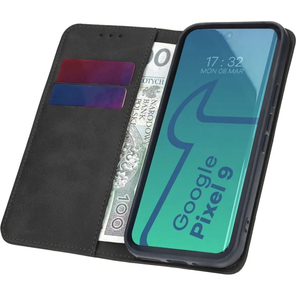 Hurtownia GSM - Bizon Case Pocket Pro Google Pixel 9 / 9 Pro fekete - BIZ5458 - {ean13} - Hurt