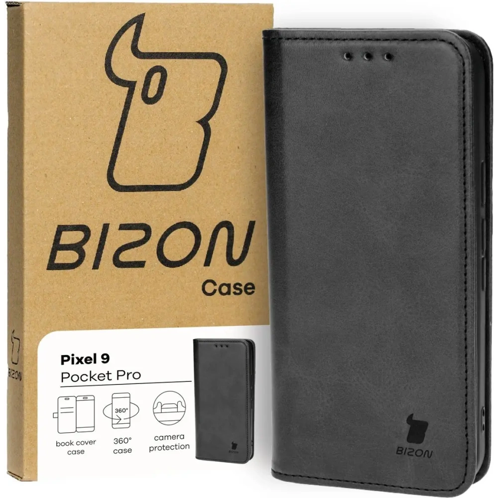Hurtownia GSM - Bizon Case Pocket Pro Google Pixel 9 / 9 Pro fekete - BIZ5458 - {ean13} - Hurt