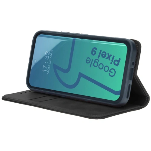 Etui z klapką Bizon Case Pocket Pro do Google Pixel 9 / 9 Pro czarne