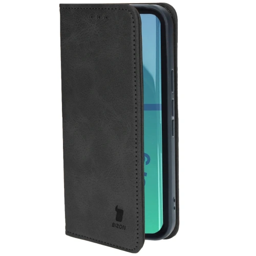 Etui z klapką Bizon Case Pocket Pro do Google Pixel 9 / 9 Pro czarne