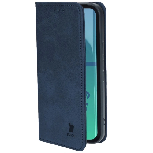 Etui z klapką Bizon Case Pocket Pro do Google Pixel 9 / 9 Pro granatowe