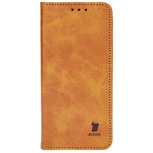 Etui z klapką Bizon Case Pocket Pro do Google Pixel 9 / 9 Pro brązowe