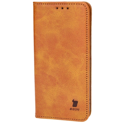 Etui z klapką Bizon Case Pocket Pro do Google Pixel 9 / 9 Pro brązowe
