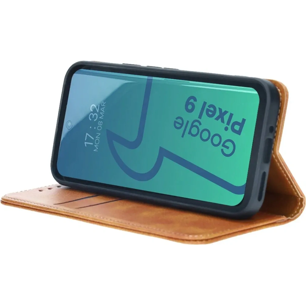 Wholesale Bizon Case Pocket Pro Google Pixel 9 / 9 Pro brown - BIZ5460 - {ean13} - Hurt