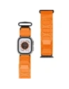 Bizon Strap Watch Adventure Apple Watch 44/45/46/49 mm orange