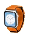 Hurtownia GSM - Sportowy pasek do zegarka Bizon Strap Watch Adventure do Apple Watch 44/45/46/49 mm pomarańczowy - BIZ5461 - {ean13} - Hurt