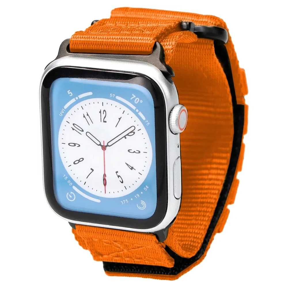 Hurtownia GSM - Bizon Strap Watch Adventure Apple Watch 44/45/46/49 mm portocalie - BIZ5461 - {ean13} - Hurt