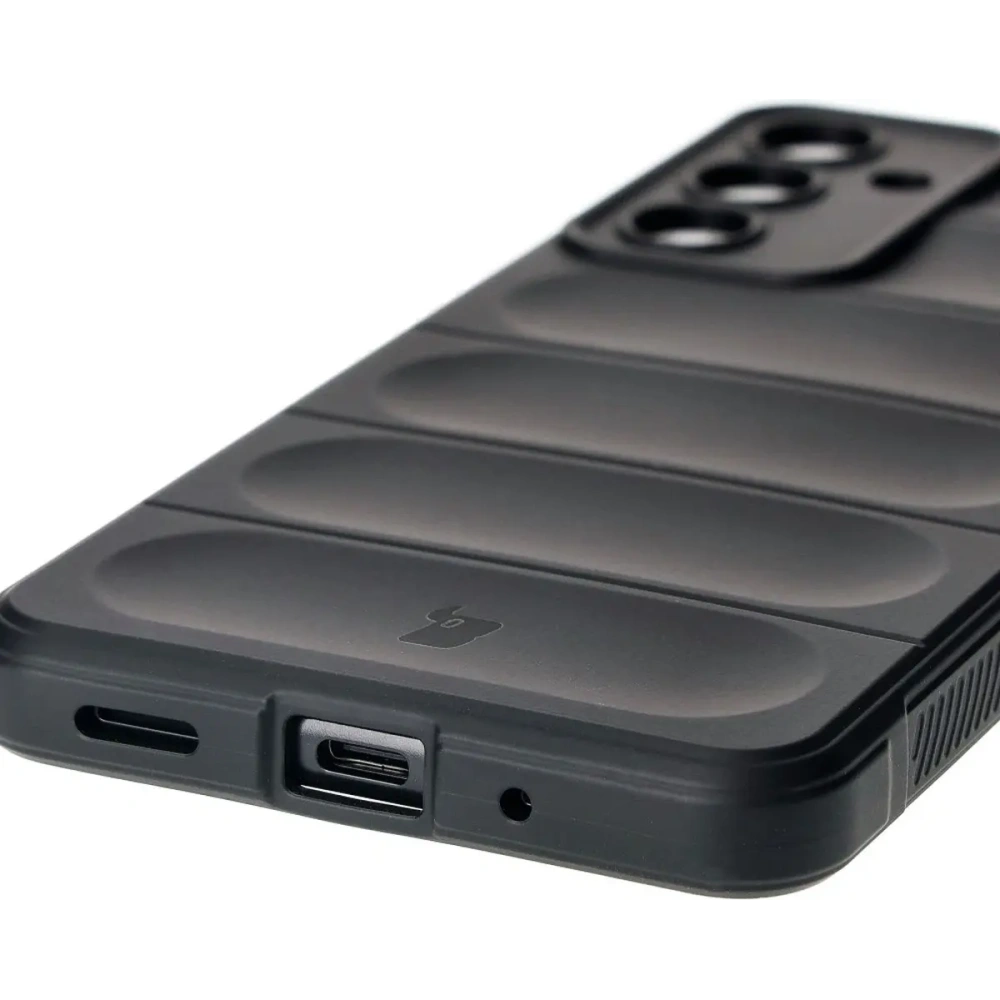 Hurtownia GSM - Bizon Case Tur Samsung Galaxy M55 5G fekete - BIZ5462 - {ean13} - Hurt