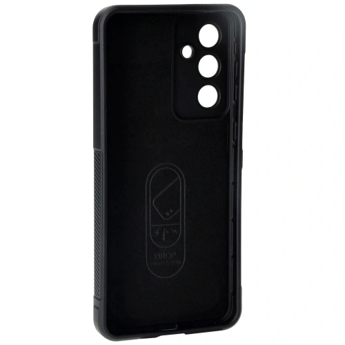 Pancerne etui Bizon Case Tur do Samsung Galaxy M55 5G czarne