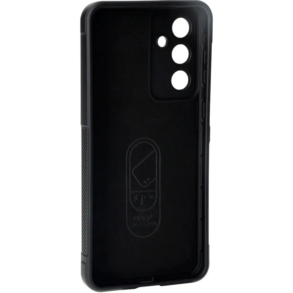 Hurtownia GSM - Bizon Case Tur Samsung Galaxy M55 5G fekete - BIZ5462 - {ean13} - Hurt