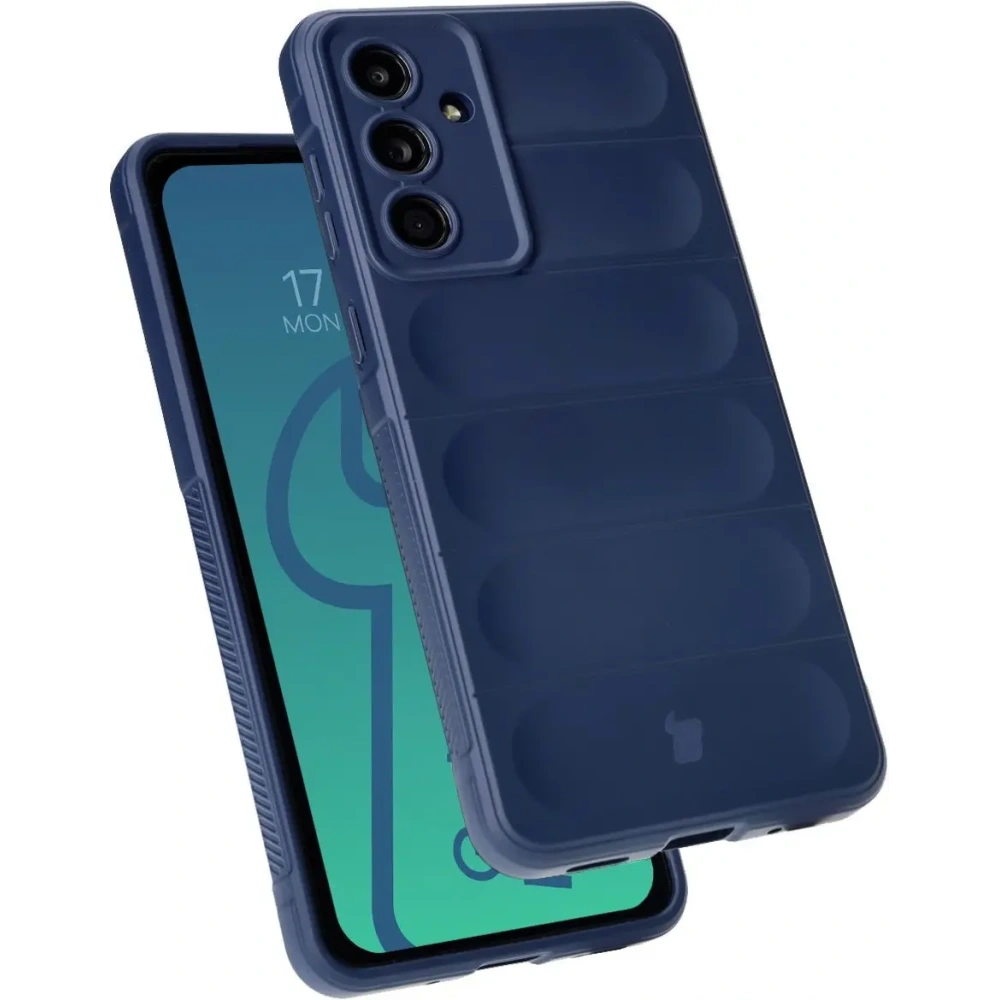 Hurtownia GSM - Bizon Case Tur Samsung Galaxy M55 5G sötétkék - BIZ5463 - {ean13} - Hurt