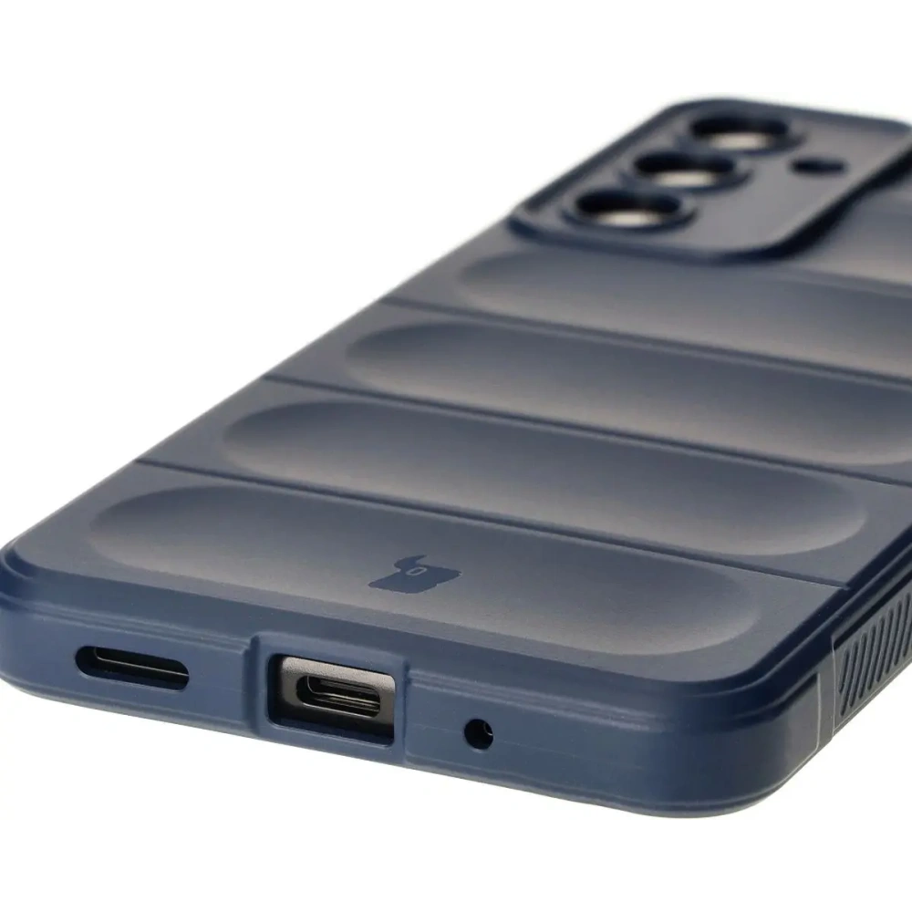Hurtownia GSM - Bizon Case Tur Samsung Galaxy M55 5G sötétkék - BIZ5463 - {ean13} - Hurt