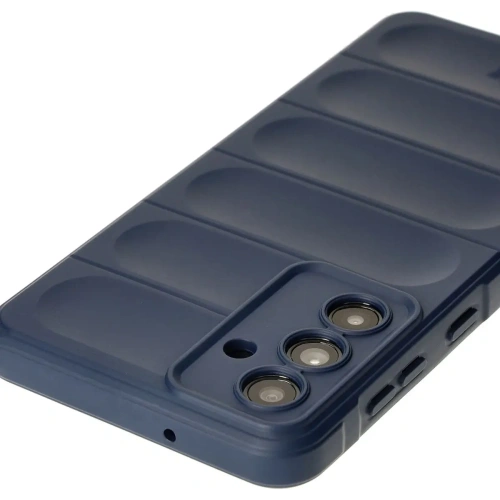 Pancerne etui Bizon Case Tur do Samsung Galaxy M55 5G granatowe