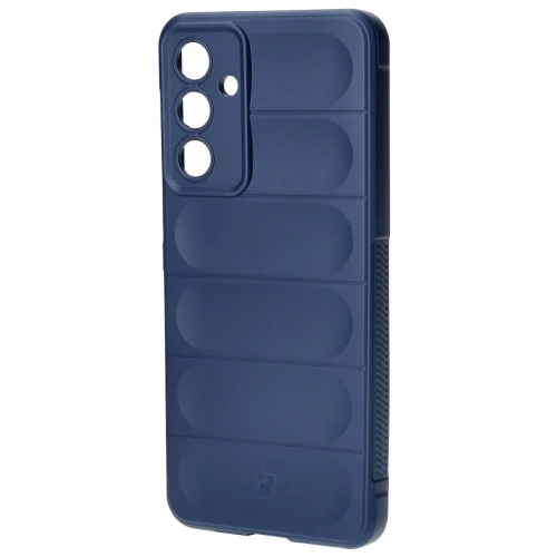 Pancerne etui Bizon Case Tur do Samsung Galaxy M55 5G granatowe