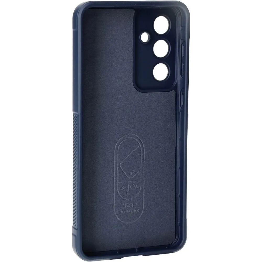 Hurtownia GSM - Bizon Case Tur Samsung Galaxy M55 5G sötétkék - BIZ5463 - {ean13} - Hurt