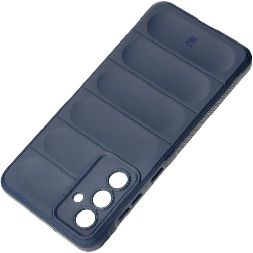 Pancerne etui Bizon Case Tur do Samsung Galaxy M55 5G granatowe