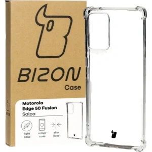 Hurtownia GSM - Bizon Caz Salpa Motorola Edge 50 Fusion transparent - BIZ5466 - {ean13} - Hurt