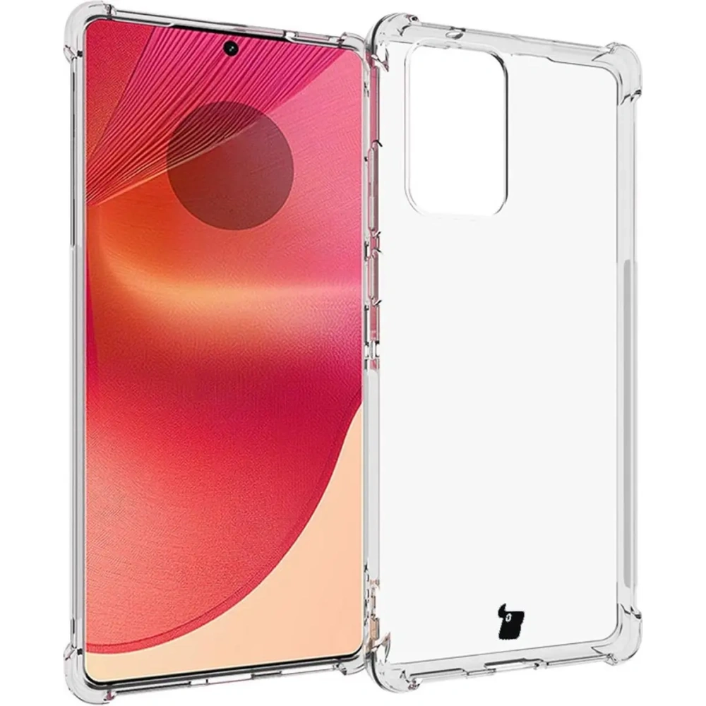 Wholesale Bizon Case Salpa Motorola Edge 50 Fusion clear - BIZ5466 - {ean13} - Hurt