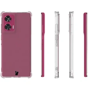 Hurtownia GSM - Bizon Caz Salpa Motorola Edge 50 Fusion transparent - BIZ5466 - {ean13} - Hurt