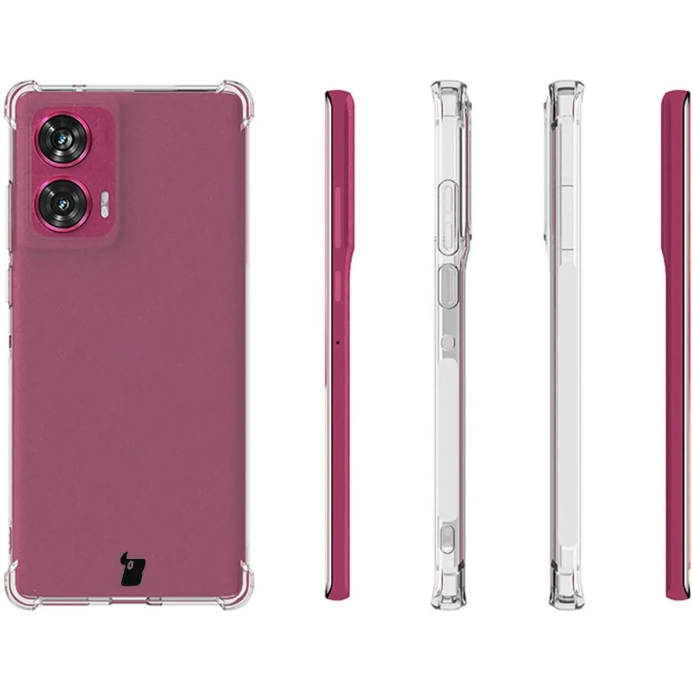 Wholesale Bizon Case Salpa Motorola Edge 50 Fusion clear - BIZ5466 - {ean13} - Hurt