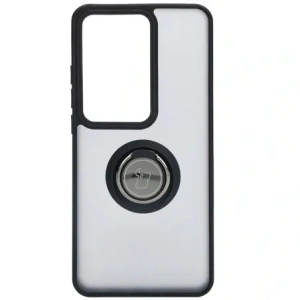 Hurtownia GSM - Bizon Case Hybrid Ring Oppo Reno11 F 5G rauchig mit einem schwarzen Rahmen - BIZ4897 - {ean13} - Hurt