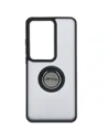 Hurtownia GSM - Bizon Case Hybrid Ring Oppo Reno11 F 5G rauchig mit einem schwarzen Rahmen - BIZ4897 - {ean13} - Hurt