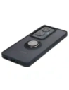 Hurtownia GSM - Bizon Case Hybrid Gyűrű Oppo Reno11 F 5G füstös fekete kerettel - BIZ4897 - {ean13} - Hurt