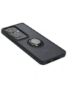 Hurtownia GSM - Bizon Case Hybrid Ring Oppo Reno11 F 5G rauchig mit einem schwarzen Rahmen - BIZ4897 - {ean13} - Hurt
