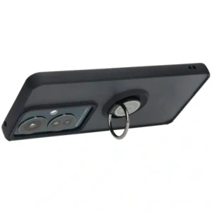 Wholesale Bizon Case Hybrid Ring Oppo Reno11 F 5G smoky with a black frame - BIZ4897 - {ean13} - Hurt