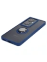 Hurtownia GSM - Bizon Case Hybrid Gyűrű Oppo Reno11 F 5G füstös, tengerészkék kerettel - BIZ4898 - {ean13} - Hurt