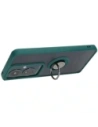 Hurtownia GSM - Bizon Case Hybrid Ring Oppo Reno11 F 5G rauchig mit einem dunkelgrünen Rahmen - BIZ4899 - {ean13} - Hurt