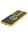 Hurtownia GSM - Bizon Case Hybrid Gyűrű Oppo Reno11 F 5G füstös sárga kerettel - BIZ5473 - {ean13} - Hurt