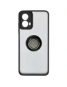 Hurtownia GSM - Bizon Case Hybrid Ring Motorola Moto G34 5G füstös fekete kerettel - BIZ4903 - {ean13} - Hurt