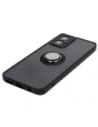 Hurtownia GSM - Bizon Case Hybrid Ring Motorola Moto G34 5G füstös fekete kerettel - BIZ4903 - {ean13} - Hurt