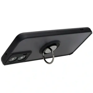 Hurtownia GSM - Bizon Case Hybrid Ring Motorola Moto G34 5G füstös fekete kerettel - BIZ4903 - {ean13} - Hurt