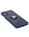 Hurtownia GSM - Bizon Case Hybrid Ring Motorola Moto G34 5G rauchig mit einem navyblauen Rahmen - BIZ4904 - {ean13} - Hurt