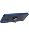 Hurtownia GSM - Bizon Case Hybrid Ring Motorola Moto G34 5G rauchig mit einem navyblauen Rahmen - BIZ4904 - {ean13} - Hurt