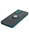 Hurtownia GSM - Bizon Case Hybrid Ring Motorola Moto G34 5G füstös sötétzöld kerettel - BIZ4905 - {ean13} - Hurt